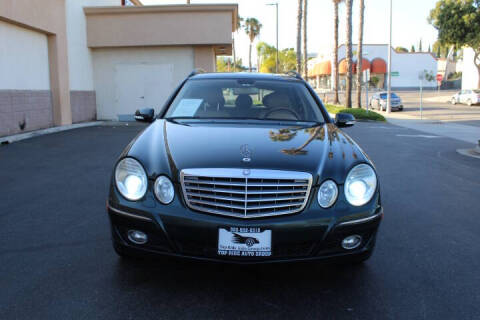 2007 Mercedes-Benz E-Class E 350 4MATIC