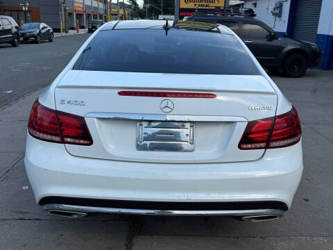 2017 Mercedes-Benz E-Class E 400 4MATIC