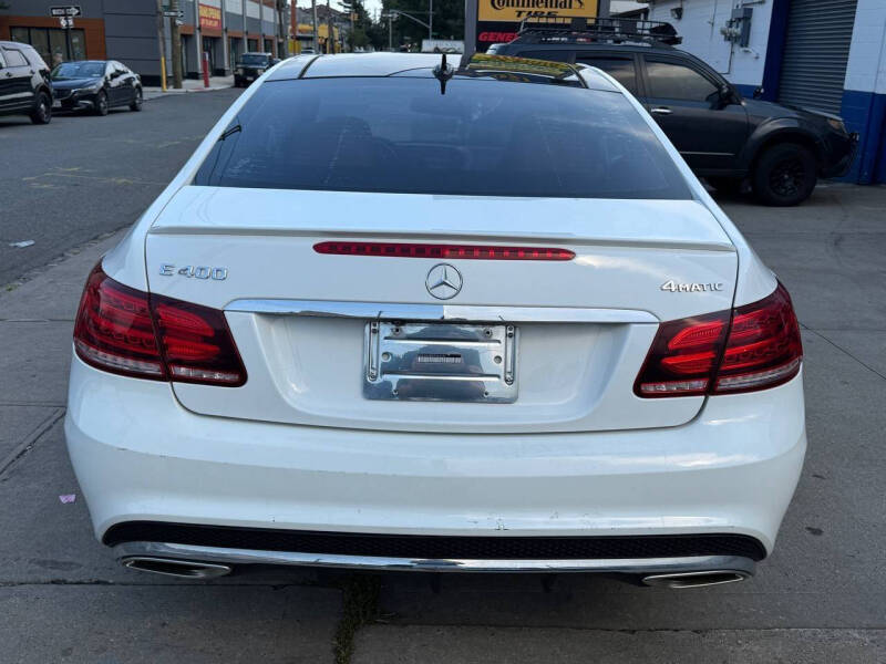 2017 Mercedes-Benz E-Class E 400 4MATIC