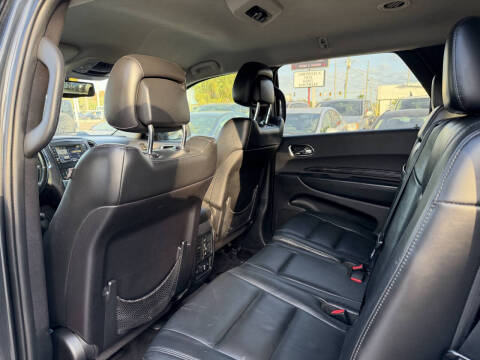 2011 Dodge Durango Crew