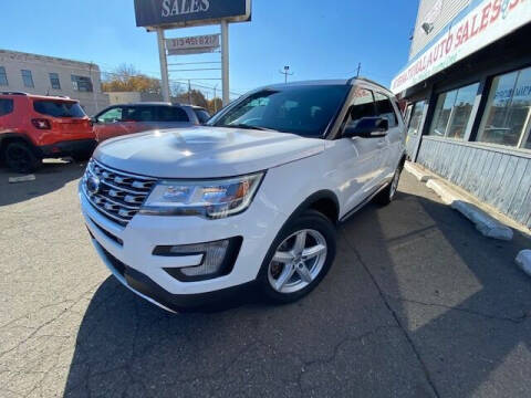 2017 Ford Explorer for sale at International Auto Sales and Service in Detroit MI