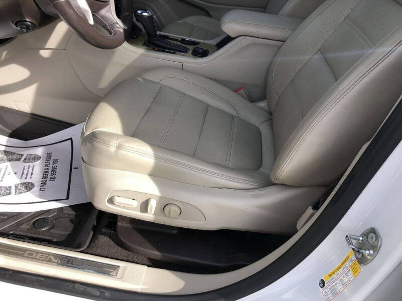 2018 GMC Acadia Denali