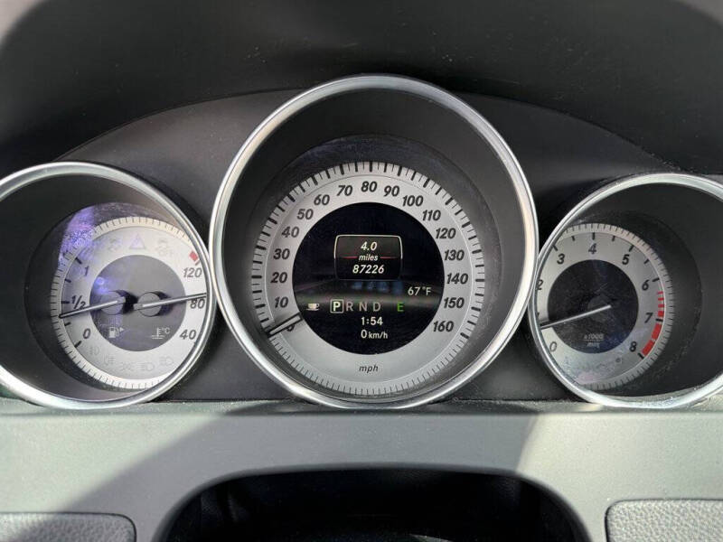 2013 Mercedes-Benz C-Class C 250