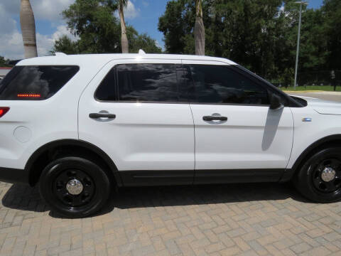 2016 Ford Explorer Police Interceptor Utility