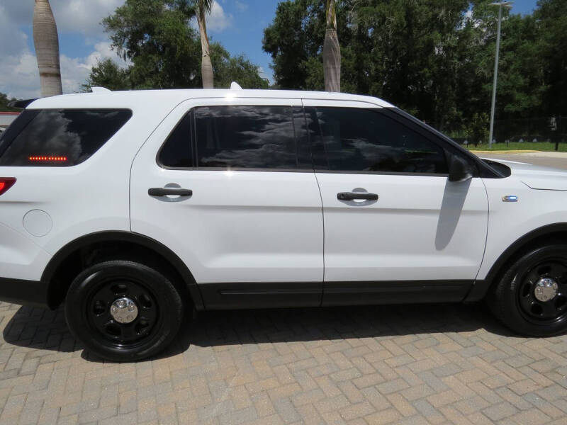 2016 Ford Explorer Police Interceptor Utility