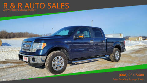 2013 Ford F-150 for sale at R & R AUTO SALES in Juda WI