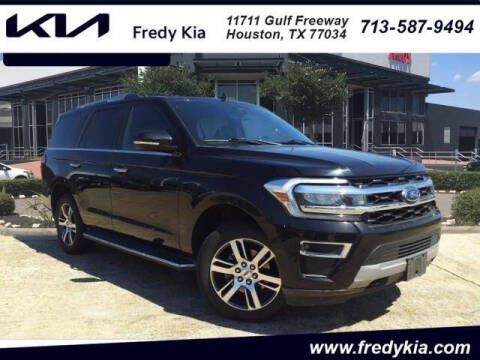 2022 Ford Expedition for sale at FREDY KIA USED CARS in Houston TX