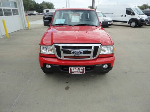 2011 Ford Ranger XLT