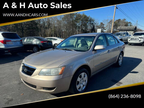 2008 Hyundai Sonata GLS V6