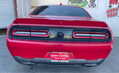 2016 Dodge Challenger SXT