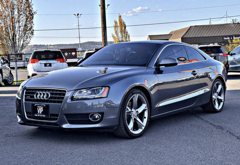 Used 2012 Audi A5 Premium with VIN WAULFAFRXCA015060 for sale in Spokane, WA