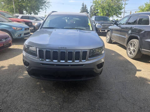 2014 Jeep Compass Latitude