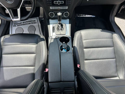 2012 Mercedes-Benz C-Class C 250