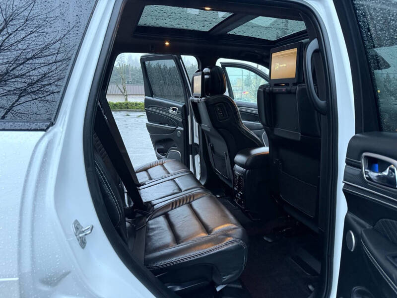 2017 Jeep Grand Cherokee SRT