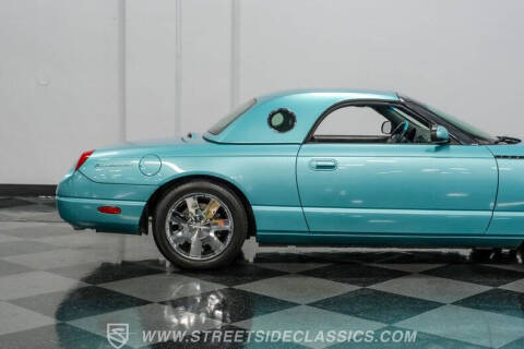 2002 Ford Thunderbird Deluxe