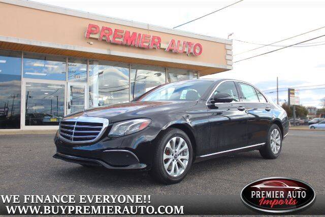 2019 Mercedes-Benz E-Class for sale at PREMIER AUTO IMPORTS - Temple Hills Location in Temple Hills MD