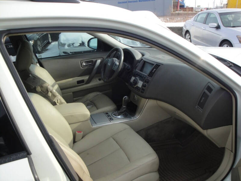 2007 Infiniti FX35