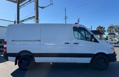 2017 Mercedes-Benz Sprinter Worker 2500