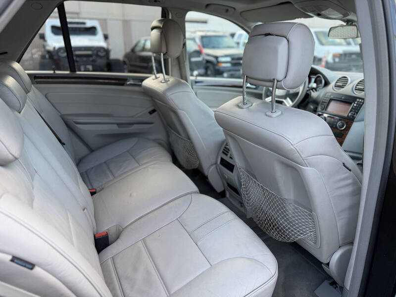 2011 Mercedes-Benz M-Class ML 350