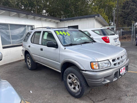 2002 Isuzu Rodeo for sale at J and H Auto Sales in Union Gap WA