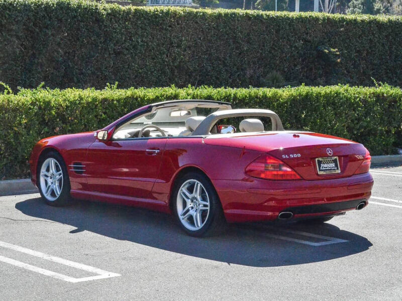 2006 Mercedes-Benz SL-Class SL 500