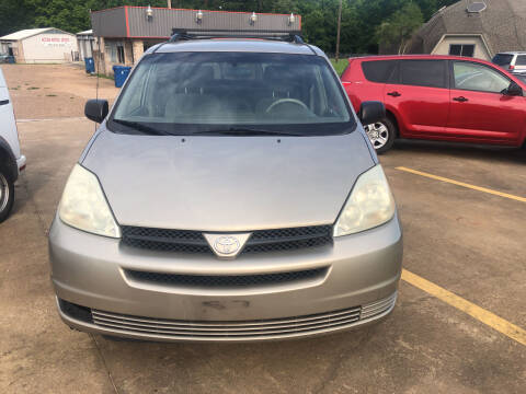 2004 Toyota Sienna for sale at JS AUTO in Whitehouse TX