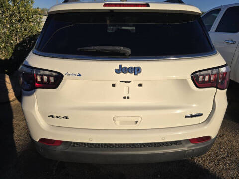 2017 Jeep Compass Latitude