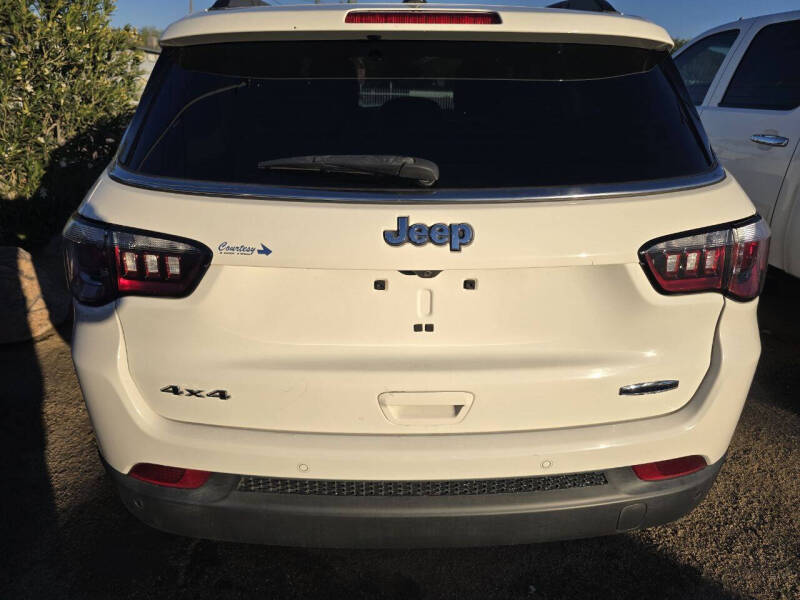 2017 Jeep Compass Latitude