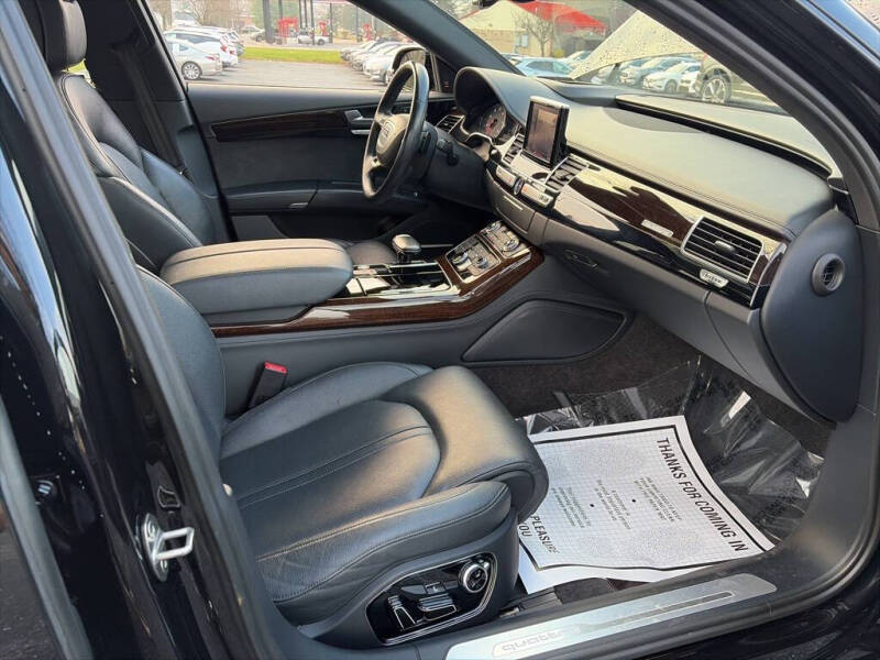 2017 Audi A8 L 3.0T quattro