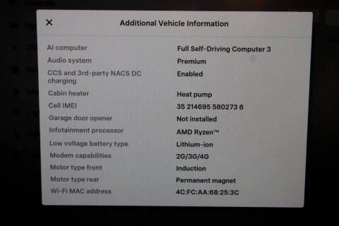 2022 Tesla Model 3 Long Range