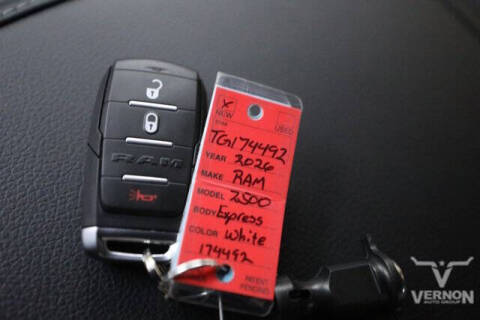 2026 RAM 2500 Black Express