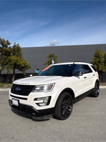 2017 Ford Explorer for sale at Top Notch Auto Sales in San Jose CA