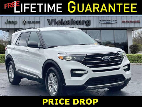 2021 Ford Explorer for sale at Vicksburg Chrysler Dodge Jeep Ram in Vicksburg MI