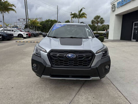 2022 Subaru Forester Wilderness