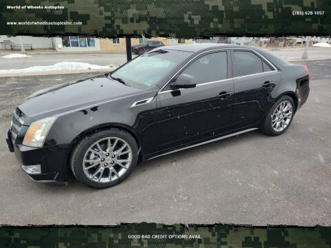 2012 Cadillac CTS for sale at World of Wheels Autoplex in Hays KS