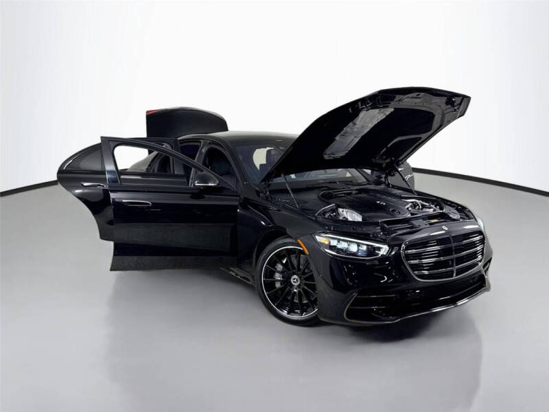 2023 Mercedes-Benz S-Class S 500 4MATIC