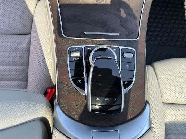 2018 Mercedes-Benz C-Class 23