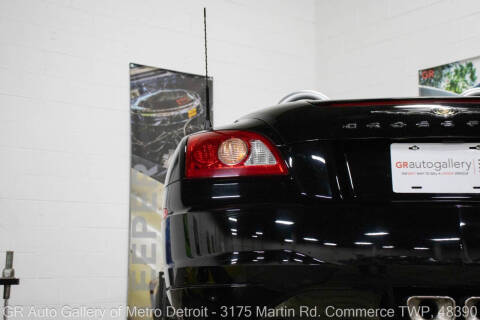 2008 Chrysler Crossfire Limited