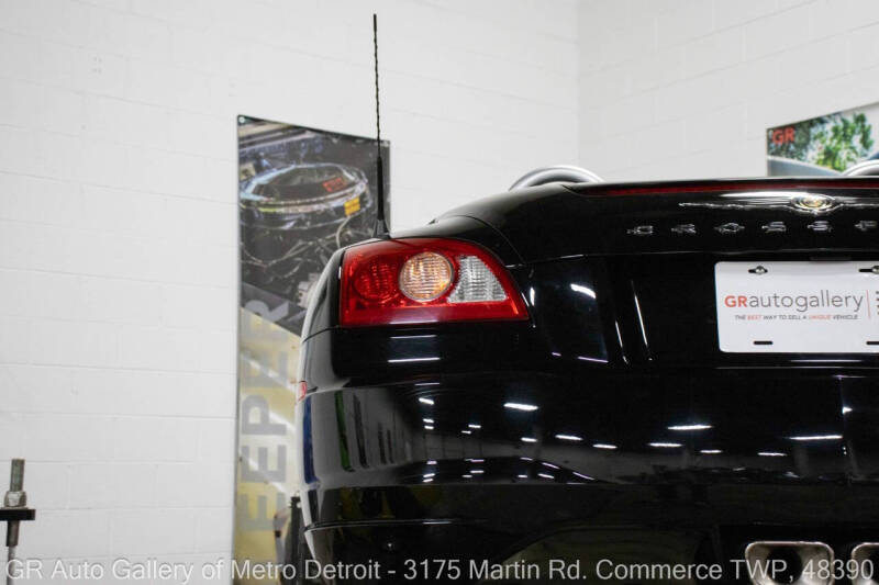 2008 Chrysler Crossfire Limited