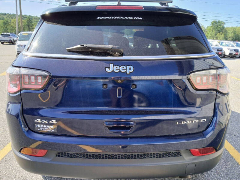 2019 Jeep Compass Limited