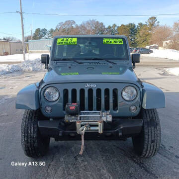 2014 Jeep Wrangler Unlimited Sahara
