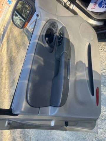 2002 Chevrolet TrailBlazer EXT LT