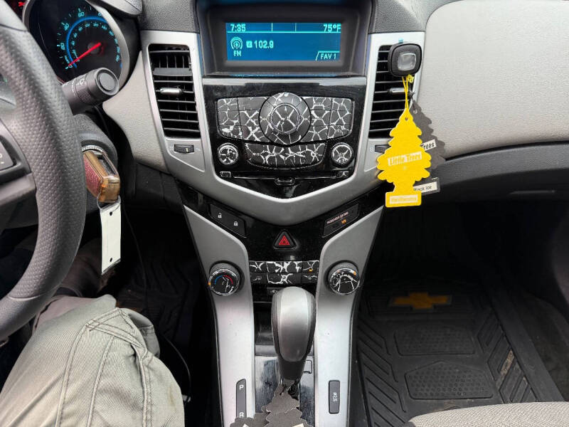 2012 Chevrolet Cruze LS