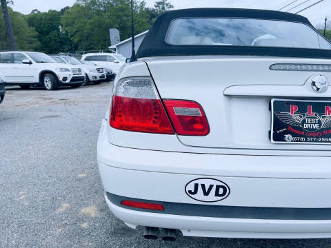 2005 BMW 3 Series 325Ci
