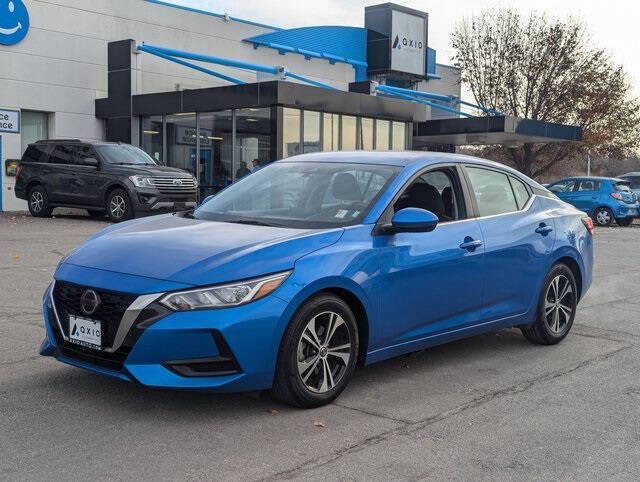 2021 Nissan Sentra for sale at Axio Auto Boise in Boise, ID