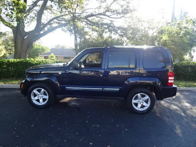 2012 Jeep Liberty Limited