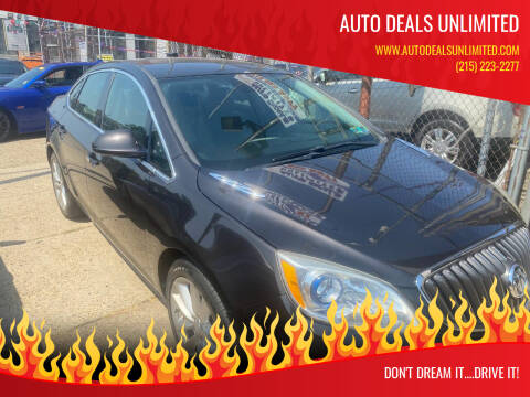 2012 Buick Verano for sale at AUTO DEALS UNLIMITED in Philadelphia PA