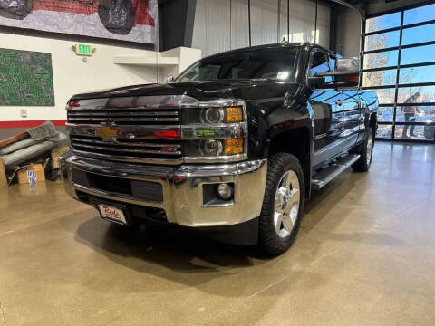 2016 Chevrolet Silverado 2500HD
