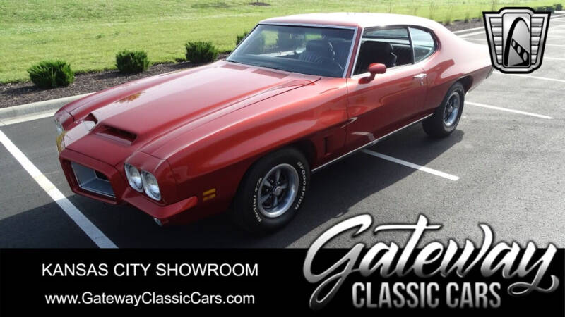 1972 Pontiac GTO For Sale In Beaumont TX Carsforsale