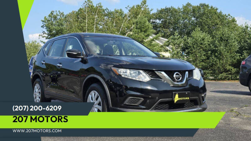 2015 Nissan Rogue S